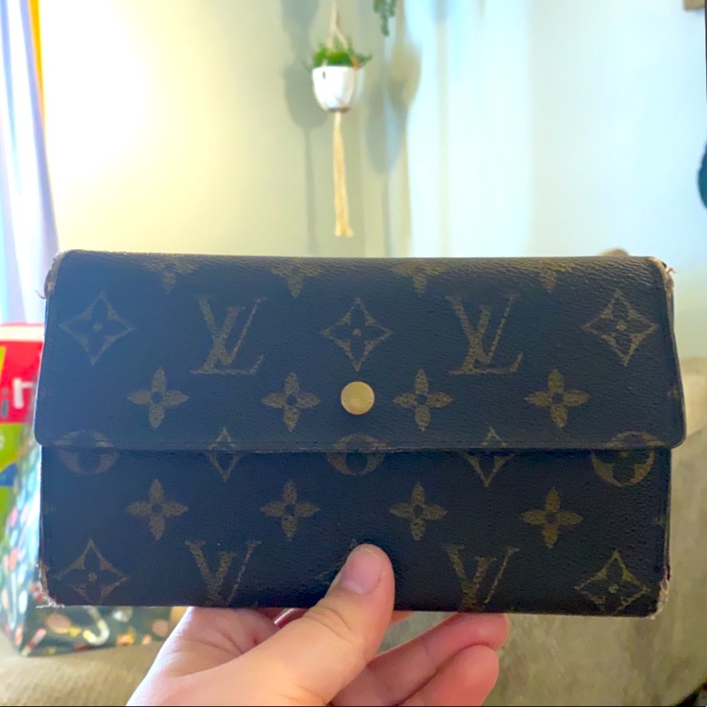Louis Vuitton wallet